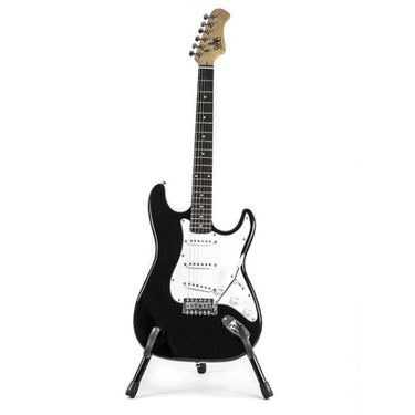 Paquete Guitarra Electrica Alien Negra, 101-rockgenerat-n